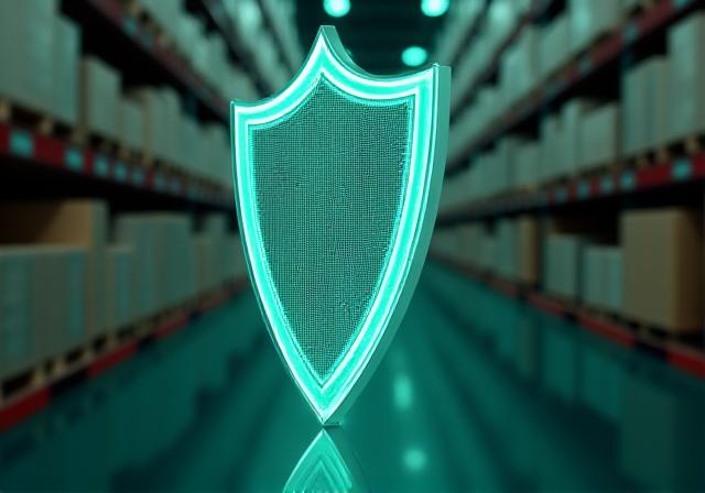 Secure data protection and logistics digital safety